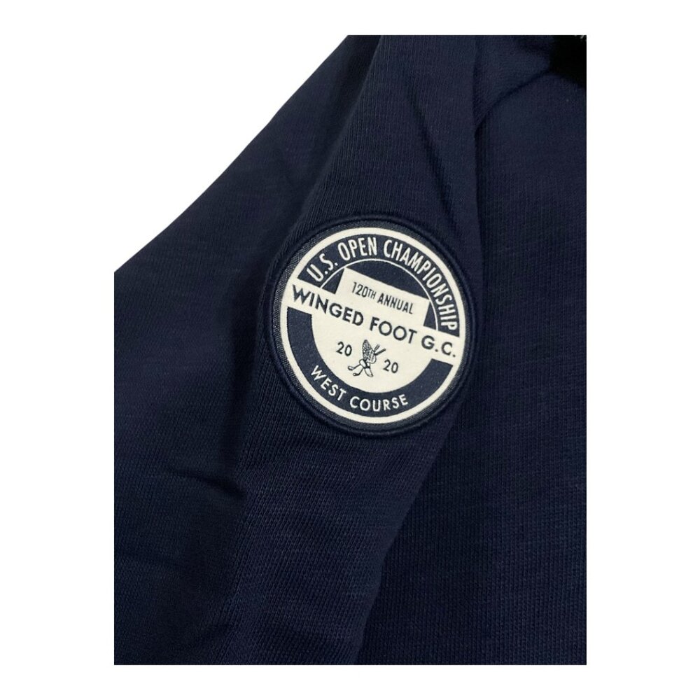 Polo Ralph Lauren 2020 U.S. Open 1/4 Zip Navy Sport Pullover Men’s L NWT $165 MS - Picture 7 of 10